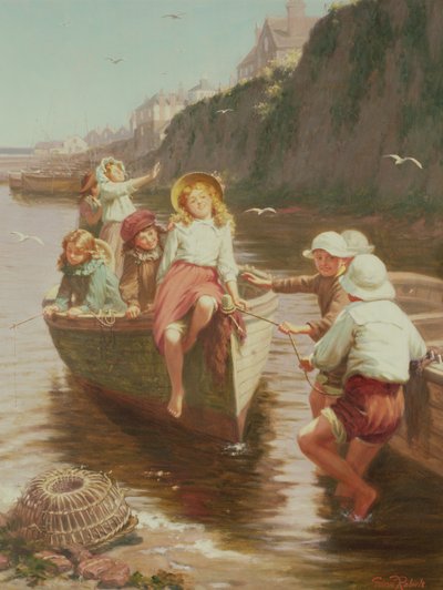 The Boating Party by Edwin Thomas Roberts